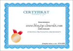 certyfikat