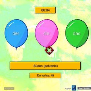 Baloniki - przykład Baloniki - przykład