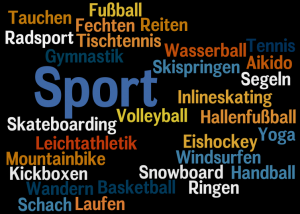Sportarten - dyscypliny sportowe Sportarten - dyscypliny sportowe