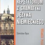 Nowe repetytorium z&nbsp;gramatyki języka niemieckiego - Bęza