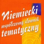 Niemiecki współczesny słownik tematyczny