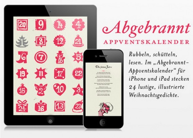 Adventskalender Abgebrannt Adventskalender Abgebrannt