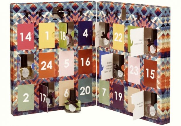 Nagellack Adventskalender für Frauen Nagellack Adventskalender für Frauen