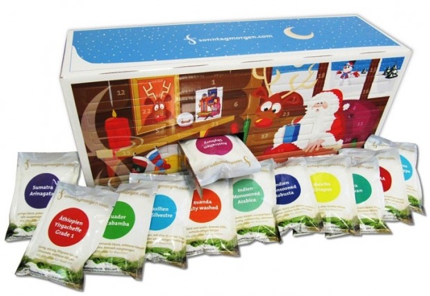 Kaffee Adventskalender Kaffee Adventskalender