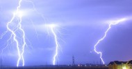 Top-Thema: Immer dem Unwetter entgegen