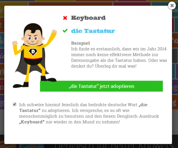 Keyboard - die Tastatur