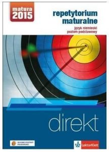 Direkt Repetytorium maturalne + 2CD Język niemiecki Poziom podstawowy