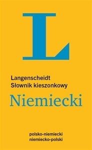 Langenscheidt. Słownik kieszonkowy Niemiecki. Polsko - niemiecki