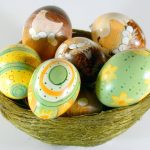 kosz wielkanocny osternest