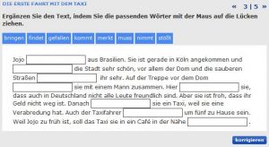 Jojo sucht das Glück - tekst z lukami