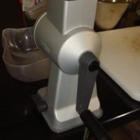 der Fleischwolf - maszynka do mielenia mięsa