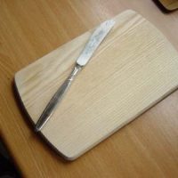 das Frühstücksbrett - deska do krojenia