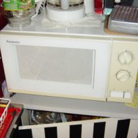 die Mikrowelle - kuchenka mikrofalowa