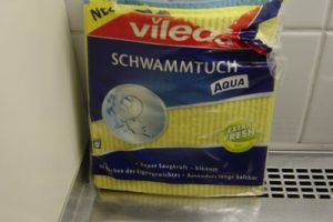 das Schwammtuch - ściereczka kuchenna z gąbki