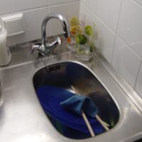 das Spülbecken - zlew