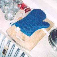 der Topfhandschuh - rękawica kuchenna