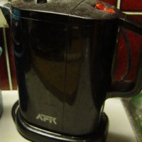 der Wasserkocher - czajnik elektryczny