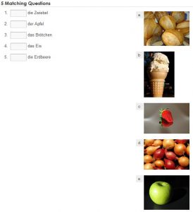 Fiszki - test online