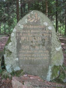 Głaz Wilhelma II - głaz dwutysięczny