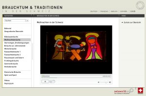 DVD Brauchtum und Traditionen in der Schweiz