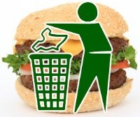 Niemcy: 81 kg jedzenia ląduje w śmietniku