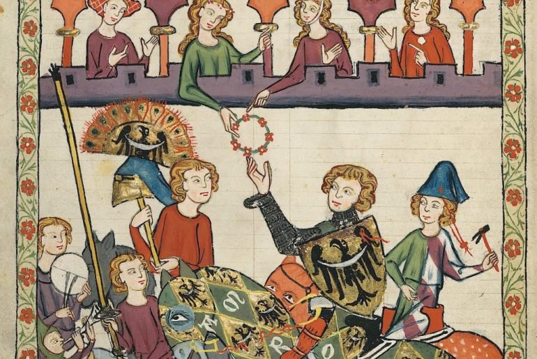 Najstarsze teksty w języku niemieckim