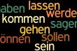 100 najczęściej używanych czasowników w języku niemieckim