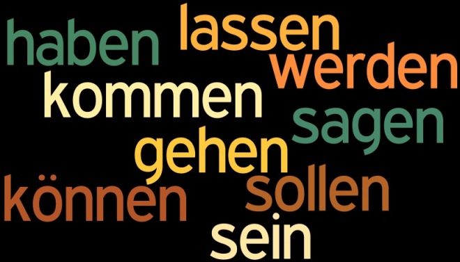100 najczęściej używanych czasowników w języku niemieckim