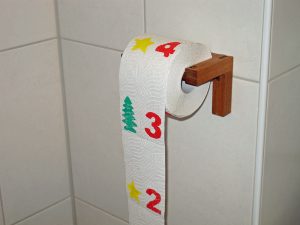 Adventskalender für Abreisser