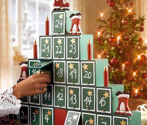 Kalendarz adwentowy - Adventskalender