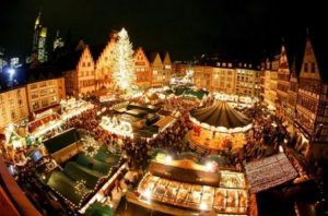 Weihnachtsmarkt in Frankfurt