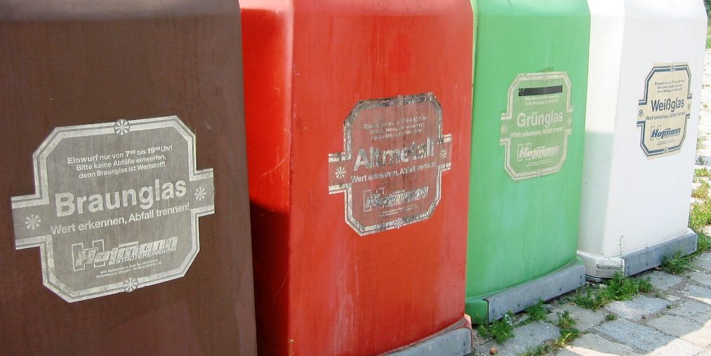 Top-Thema: Mülltrennung in Deutschland