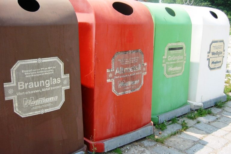 Top-Thema: Mülltrennung in Deutschland
