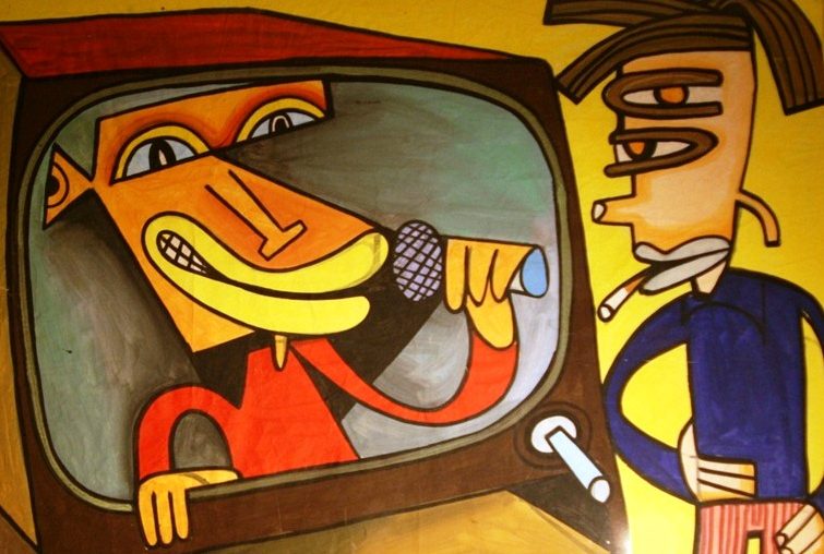 Die schnelle Kunst von Jim Avignon