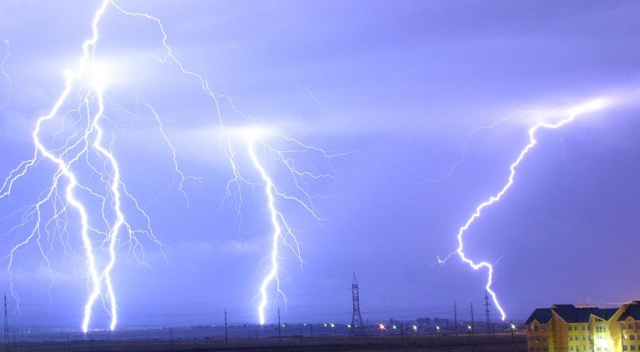 Top-Thema: Immer dem Unwetter entgegen