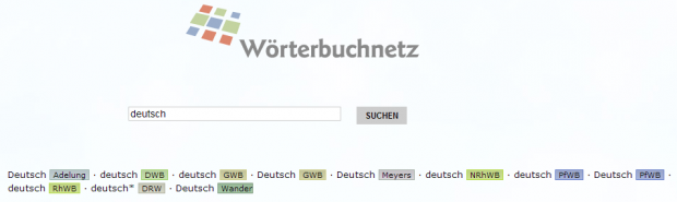 Wörterbuchnetz - deutsch