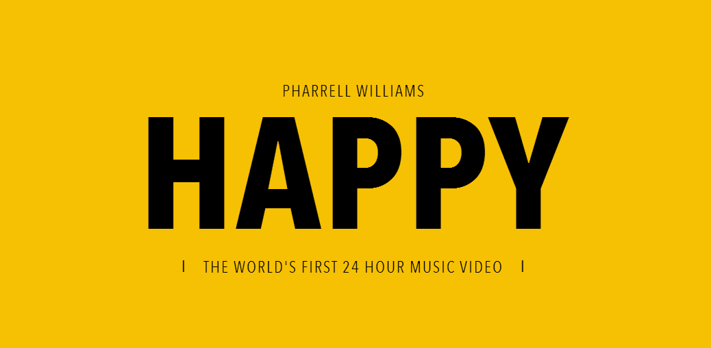 Pharrell Williams - Happy