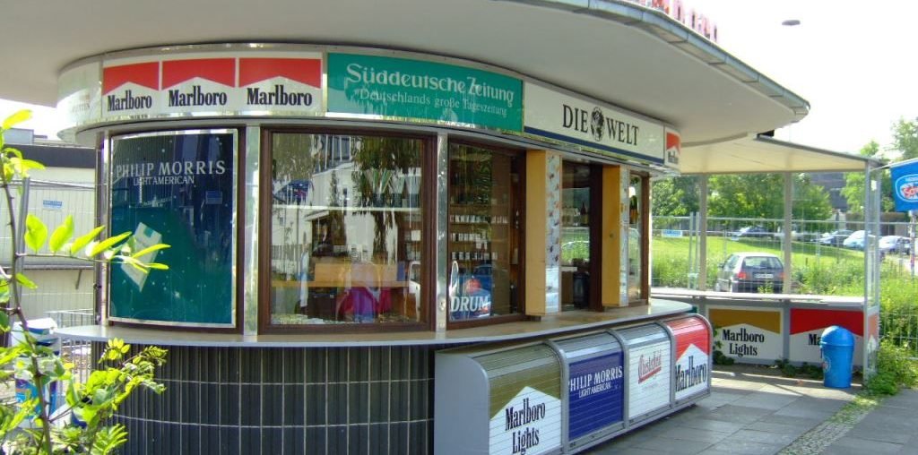 Kiosksterben in Deutschland