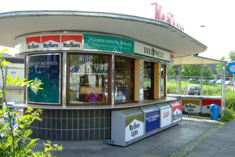 Kiosksterben in Deutschland