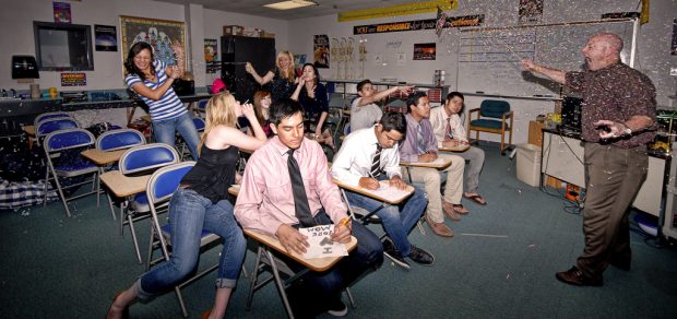 Chaos w klasie