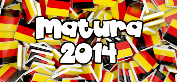 Matura niemiecki 2014