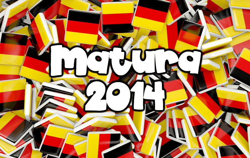 Matura niemiecki 2014