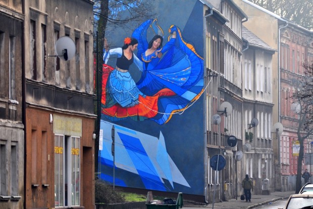 Mural - Gorzów Wielkopolski