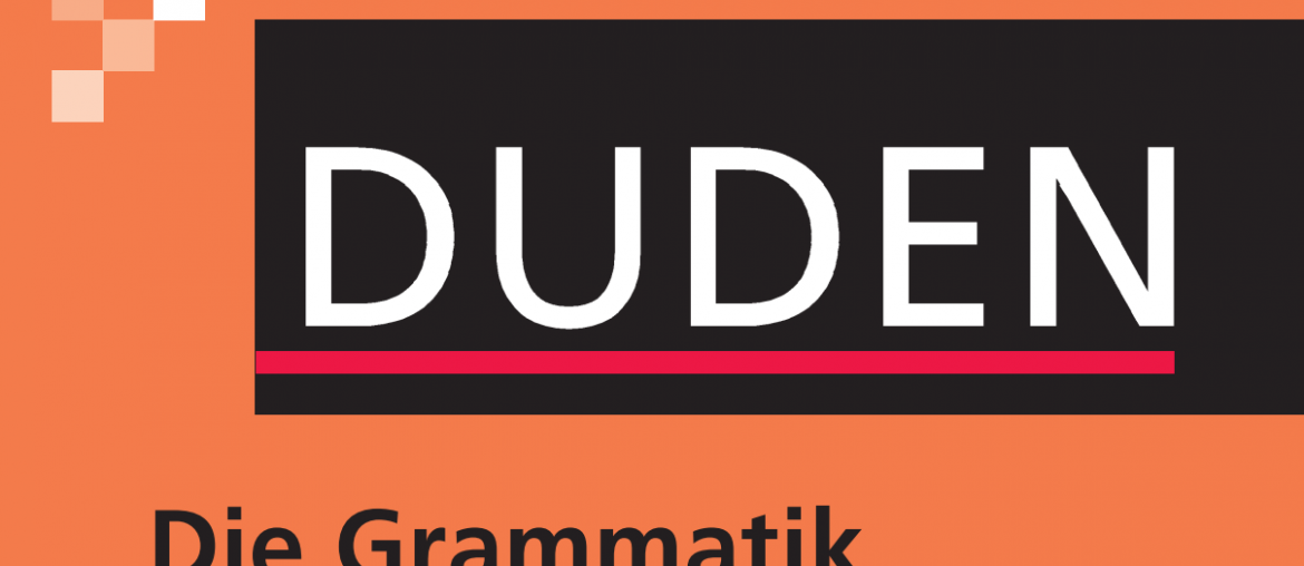 DUDEN Band 4 - Die Grammatik
