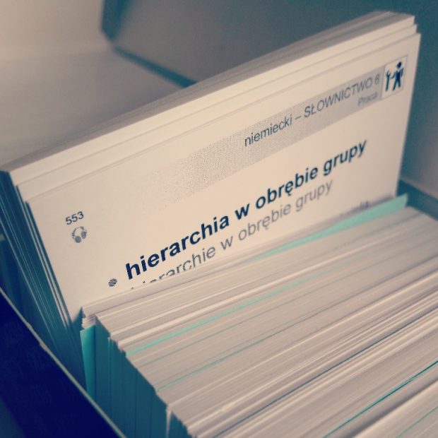 FISZKI słownictwo 6 przykład