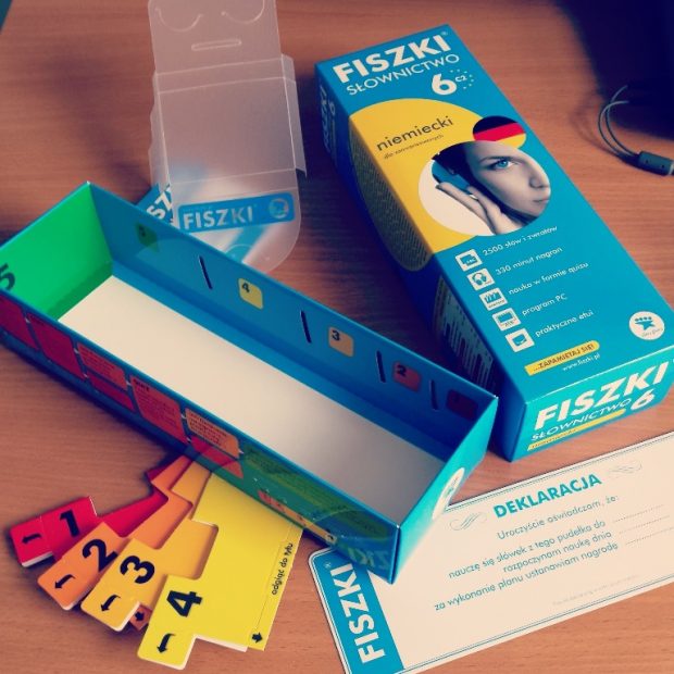 FISZKI słownictwo 6 zestaw