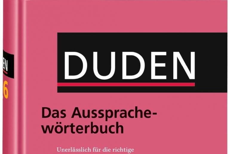 DUDEN Das Aussprachewörterbuch pdf - słownik wymowy niemieckiej