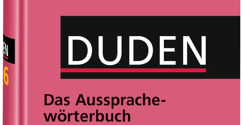 DUDEN Das Aussprachewörterbuch pdf - słownik wymowy niemieckiej