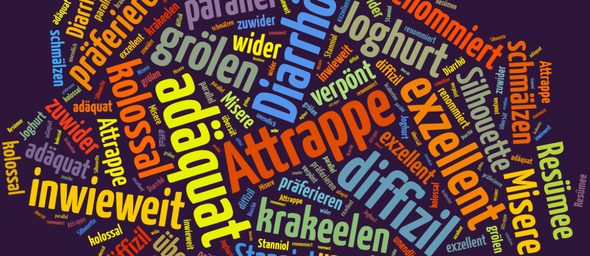 Trudne słówka niemieckie - lista