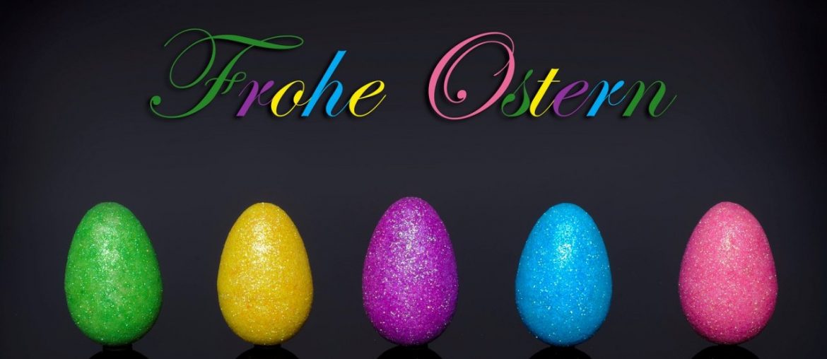 Kartki i życzenia wielkanocne po niemiecku